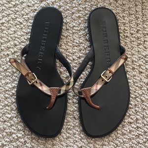 Burberry sandals